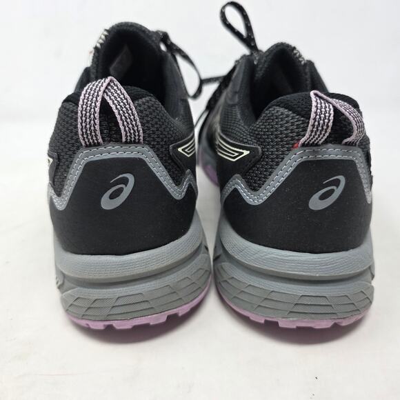 ASICS Gel-Venture 8 Wide Men’s 11 Black Gray Trail Running Shoes Comfort main image 5